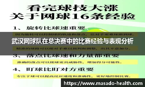 武汉网球队在总决赛中的比赛经验与表现分析